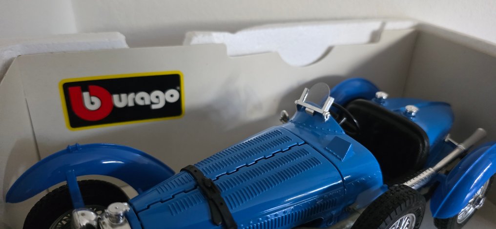 Bburago 1:18 - 模型車 - Bugatti Type 59 #2.1