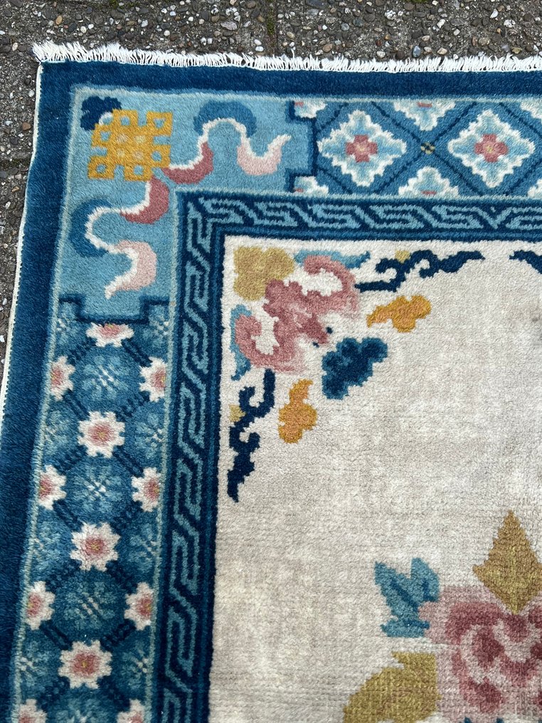 Chinesische - Teppich - 139 cm - 72 cm - China  #4.3