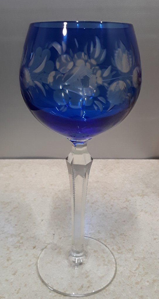 Nachtmann - Liquor set (6) - Crystal #2.1