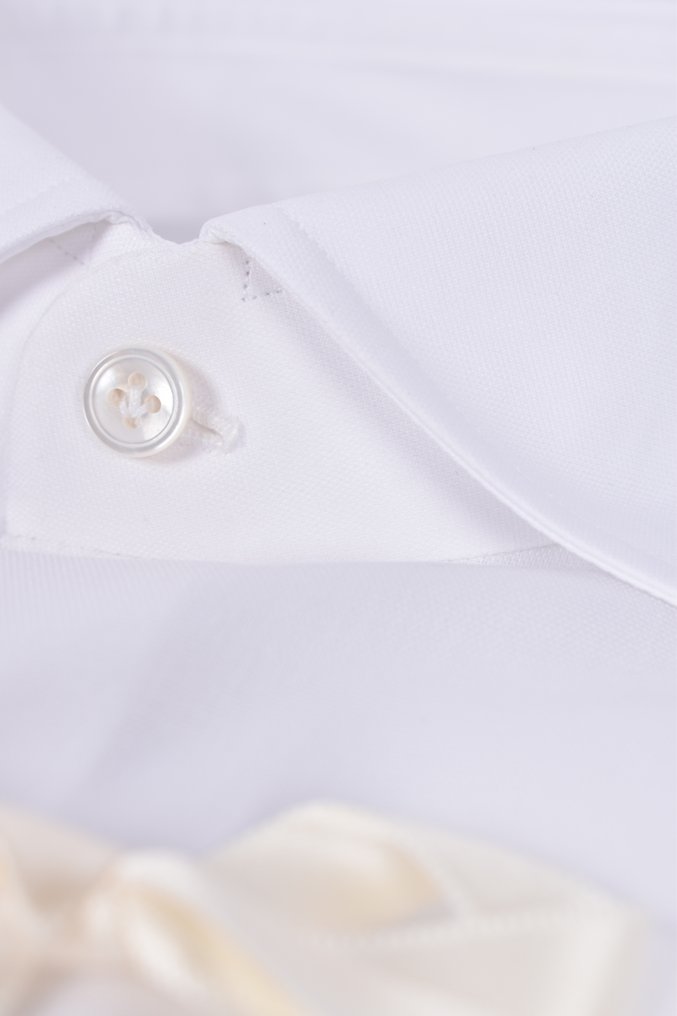 FRALBO NAPOLI - 43 - Katoen - No reserve price - Shirt - New with tags #4.3