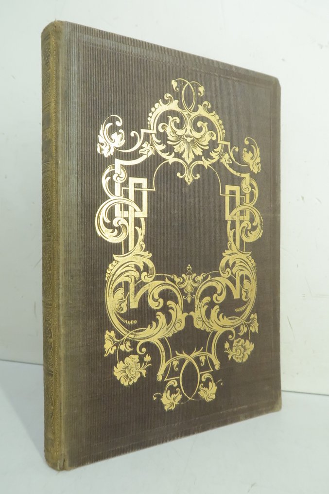 Jules Janin / Eugène Lami - Un hiver à Paris [cartonnage] - 1843 #1.0