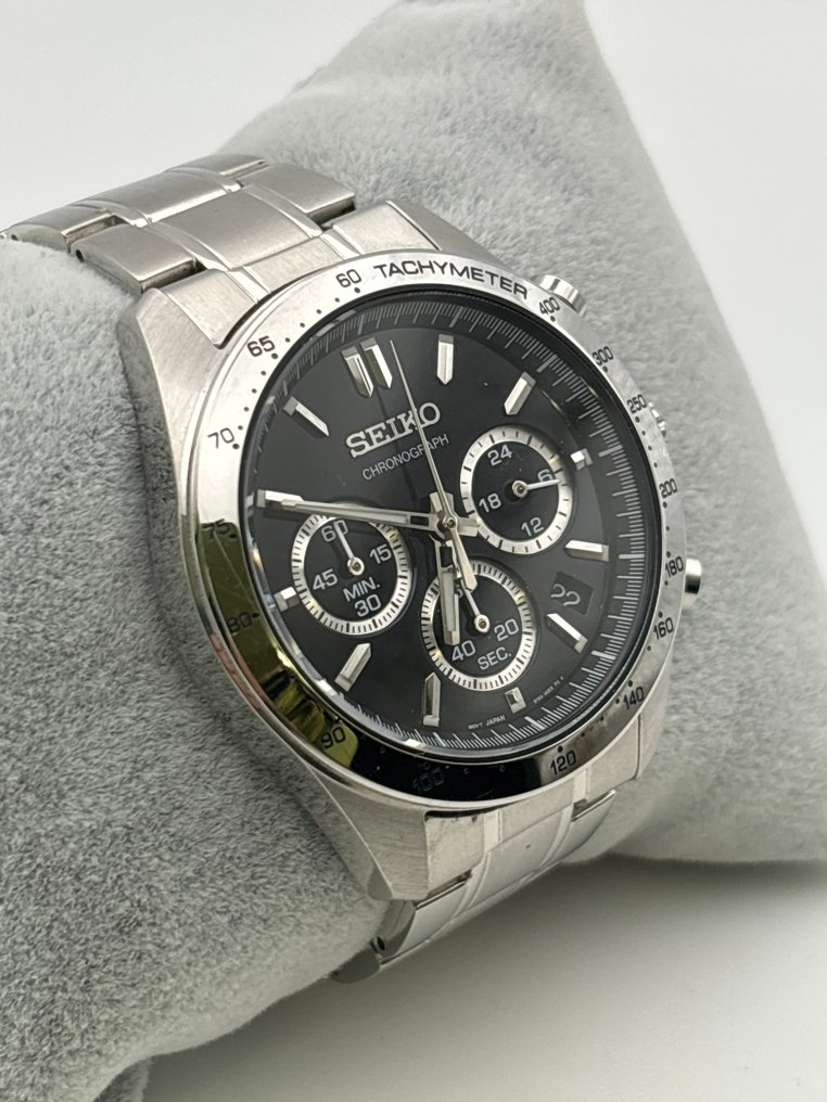 Seiko - chronograph - Ingen mindstepris - 8T63-00D0 - Mænd - 2018 #3.2