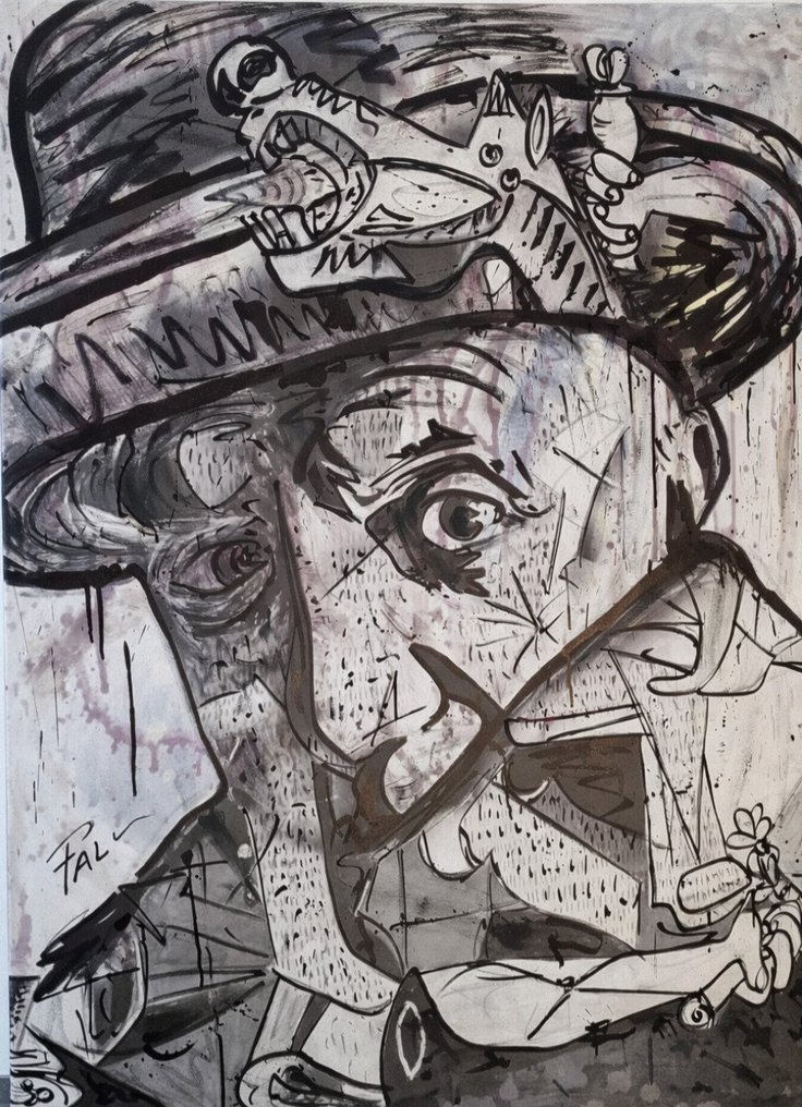 Joaquim Falcó (1958) - Picasso Guernica #1.0
