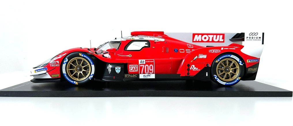 Spark – 1:18 – Glickenhaus – Le Mans 2021 - Modelauto #1.0