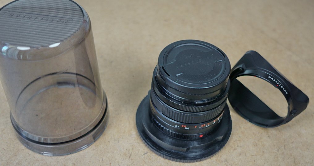 Hasselblad X-Pan 4/45mm - black panorama Fast objektiv #2.1