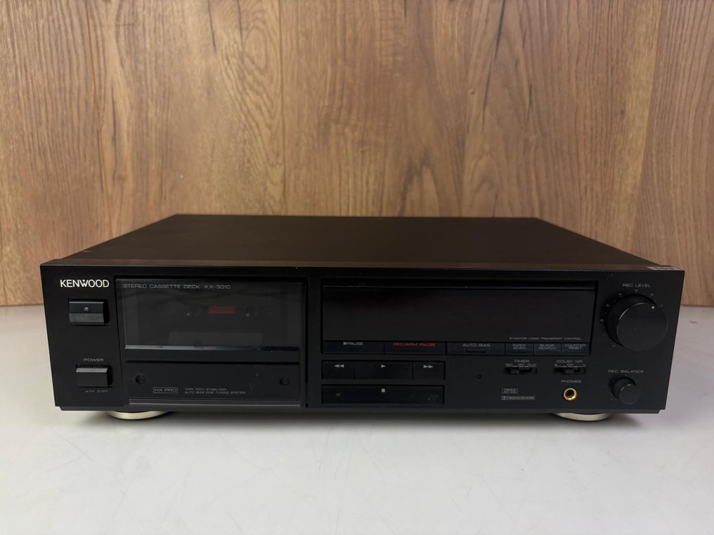 Kenwood - KX-3010 录音带卡座 #1.0