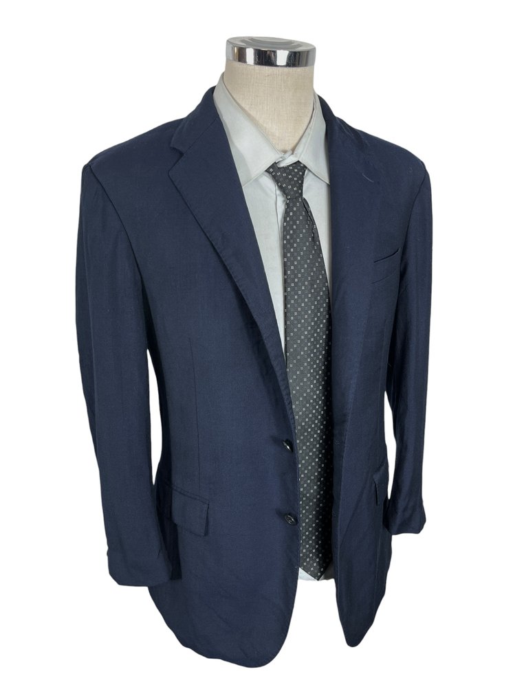 Ralph Lauren Exclusive Classic Collection Wool Blazer Jacket Tg. M - No Reserve Price - Wool Blazer - Μπλέιζερ #3.2