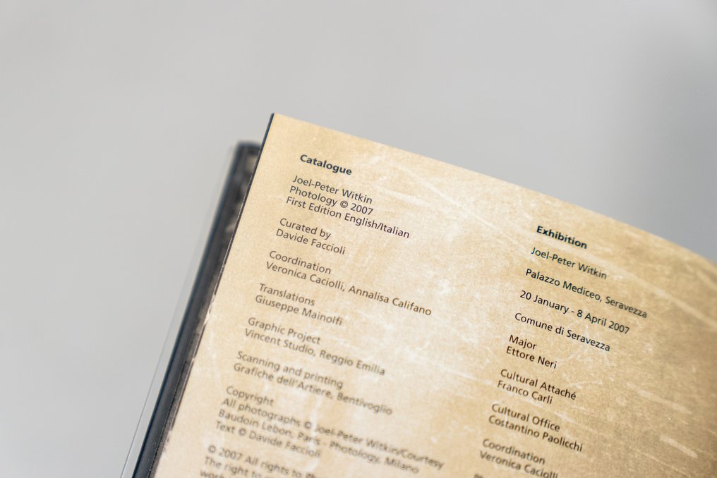 Joel-Peter Witkin - Joel-Peter Witkin - 2007 #4.3