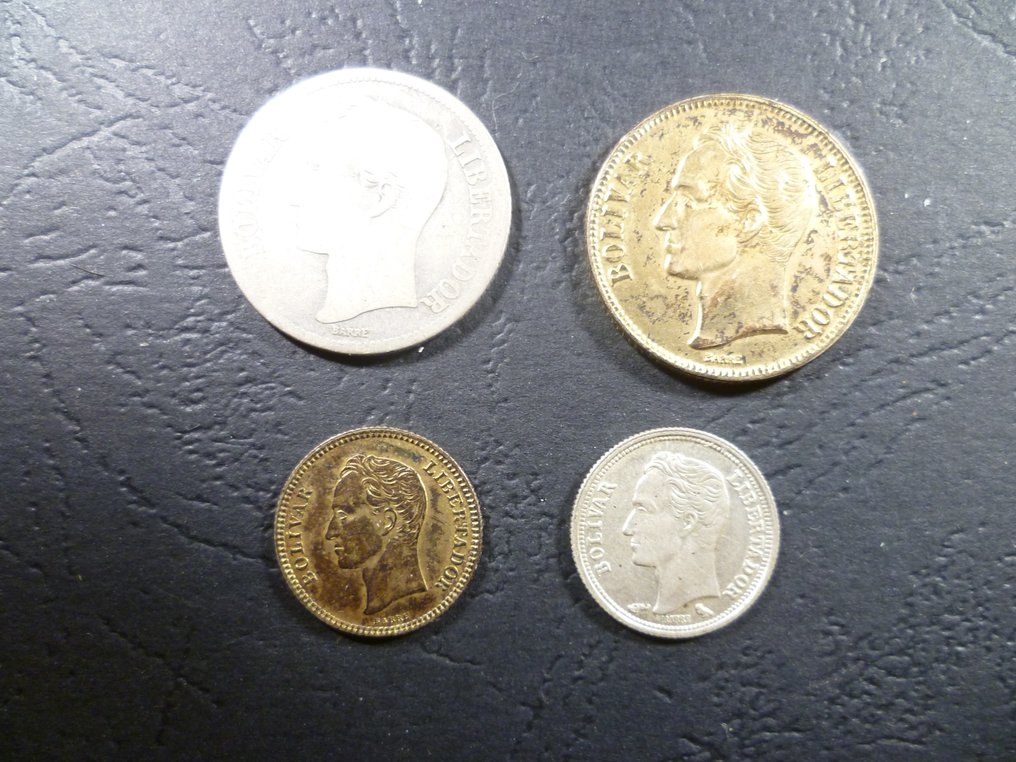 Centro America. 1913/1968 (16  silver coins)  (Senza prezzo di riserva) #3.2