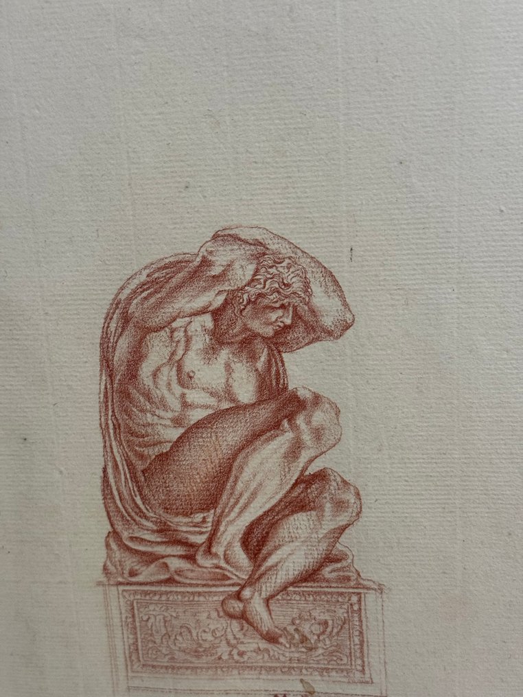 European school (XIX) - Figura Classica #4.3