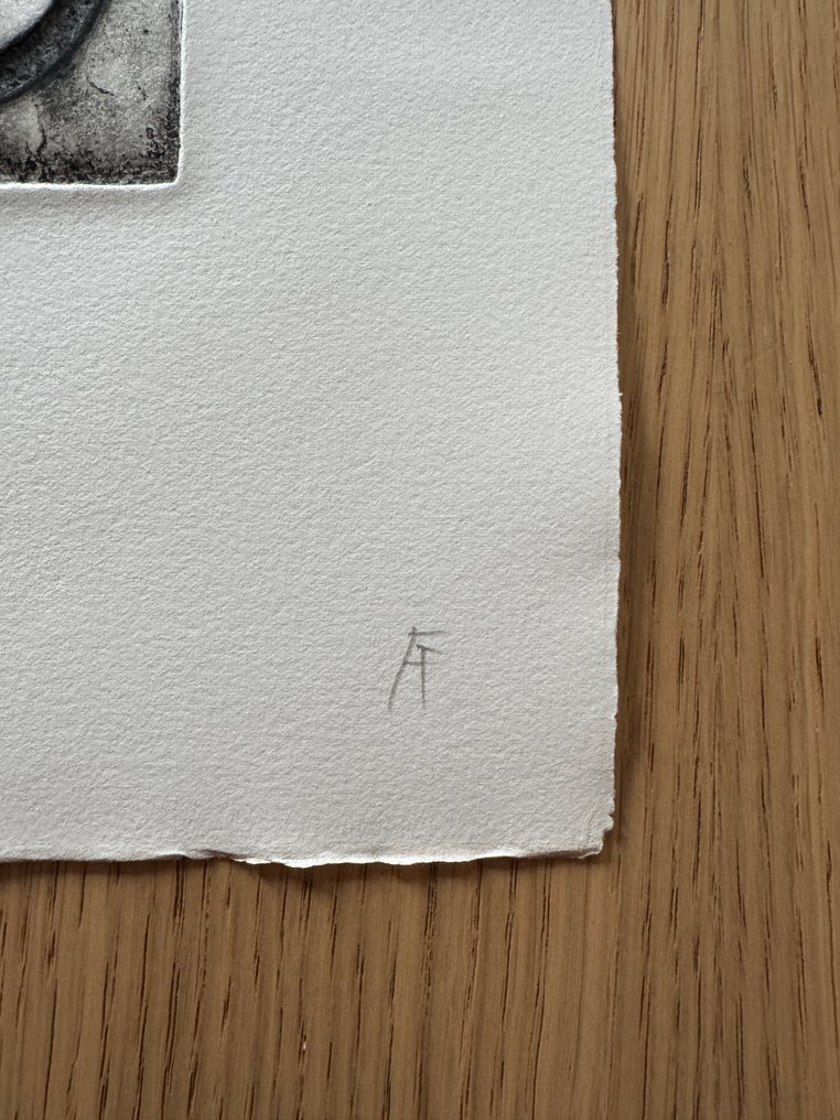 François Fiedler (1921-2001) - Untitled #4.3