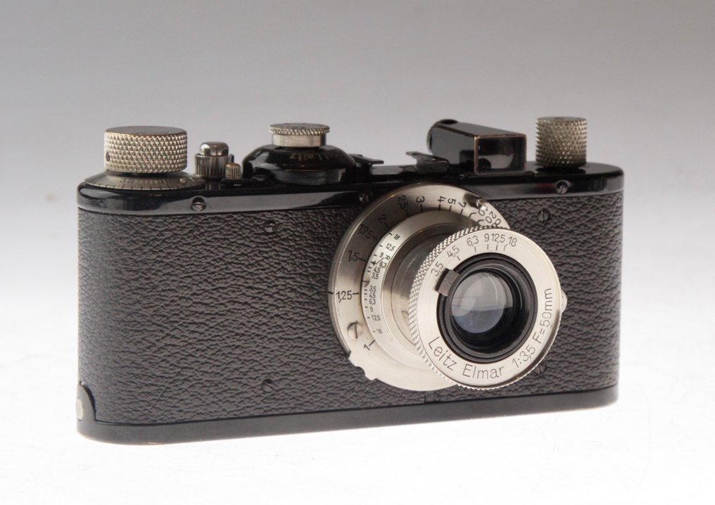 Leica Standard 1934 black/nickel Analogt kamera #1.0
