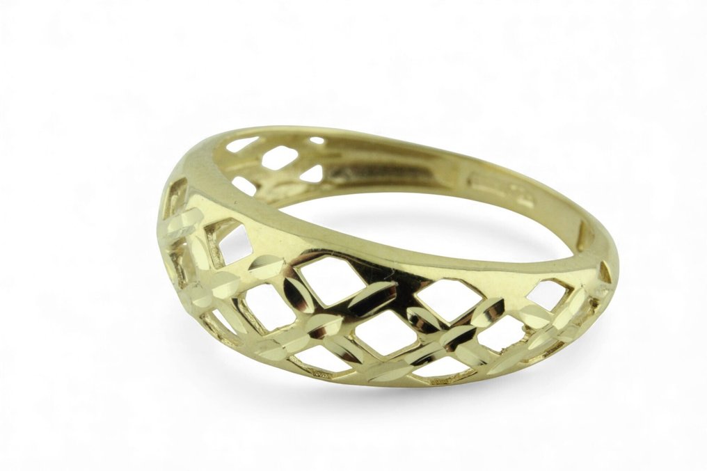 Sormus - 18 kt. Keltakulta #1.0