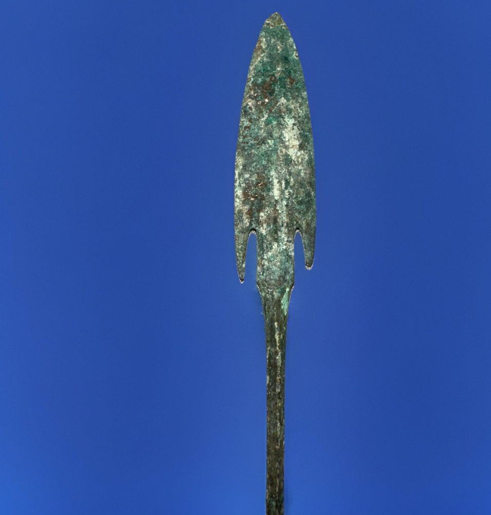 Lorestan Bronze Arrowhead - 14.1 cm  (Ohne mindestpreis) #3.2