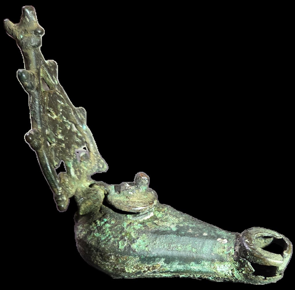 Βυζαντινή Μεσαιωνικό μπρούντζινο λάδι  (χωρίς τιμή ασφαλείας) #1.0