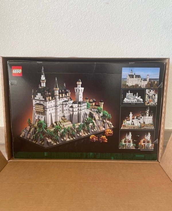 Lego Sett - 21063 - Arkitektur - LEGO Architecture 21063 - Château de Neuschwanstein (Neuschwanstein Castle) #1.0