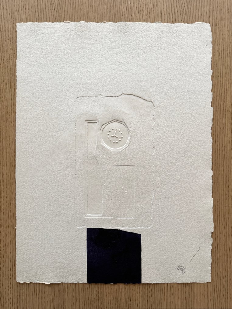 Antoni Clavé (1913-2005) - Collage, c.1975 #1.0