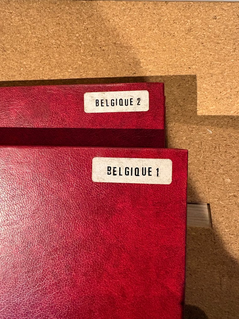 Belgia 1849/2000 - Belgian postimerkit - OBP #1.0