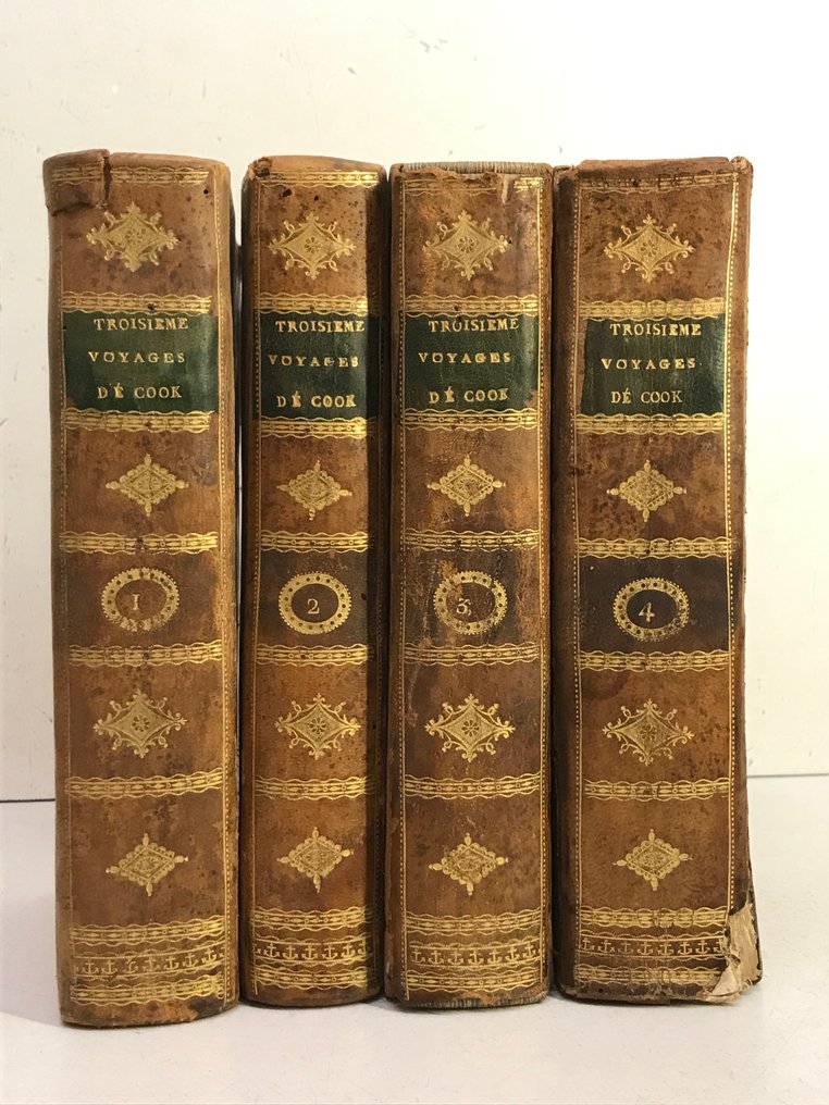 John Rickman ; James Cook - Troisième Voyage de Cook, ou Journal d'une expédition faite dans la Mer Pacifique ( Océanie Hawaï ) - 1782 #2.1