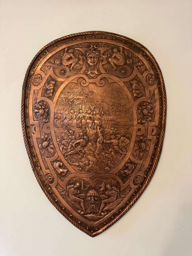 Skjold - Antik - Belgien - 1850-1900 #1.0