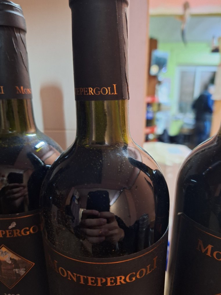 2000 Enrico Santini, Montepergoli - Bolgheri DOC - 6 Pullo (0.75L) #2.1