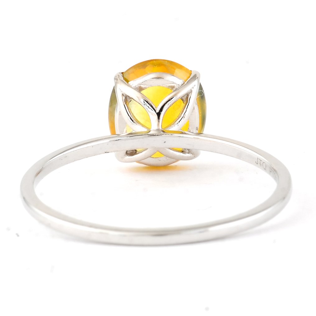 χωρίς τιμή ασφαλείας - Δαχτυλίδι Πλατίνα -  1.95ct. tw. Ζαφείρι - Ζαφείρι #2.1