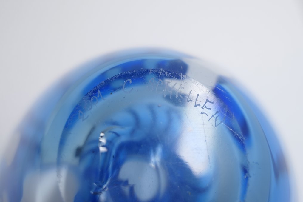 Leerdam - cor schellen - Vaso - Vetro #3.2