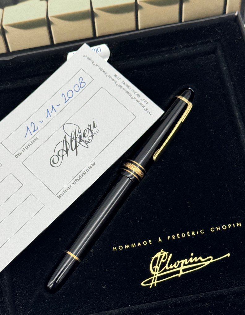 Montblanc - MEISTERSTUCK 145 HOMENAJE A FREDERIC CHOPIN - EDICION ESPECIAL - 自來水筆 #3.2