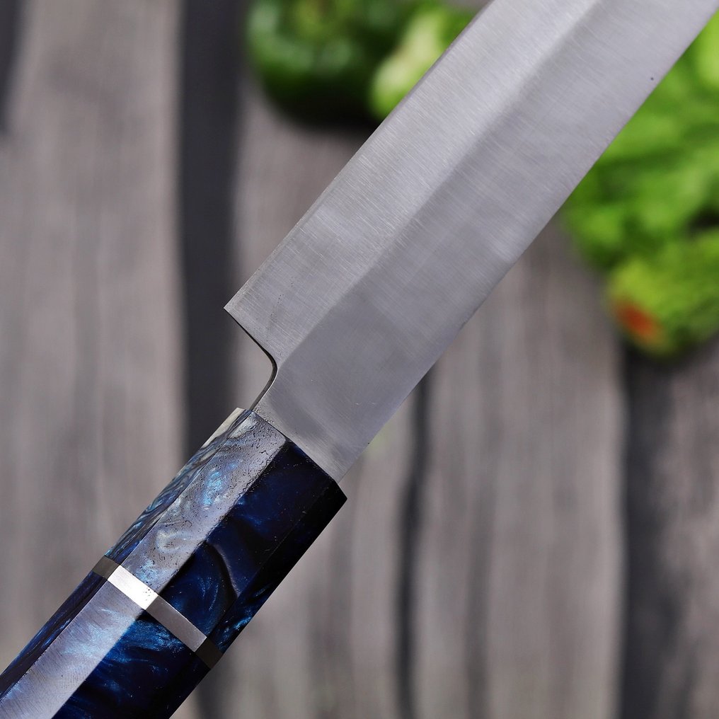 Chef’s Kitchen Knife - Τραπεζομάχαιρο - Χάλυβας, Ρητίνη - A141 #2.1