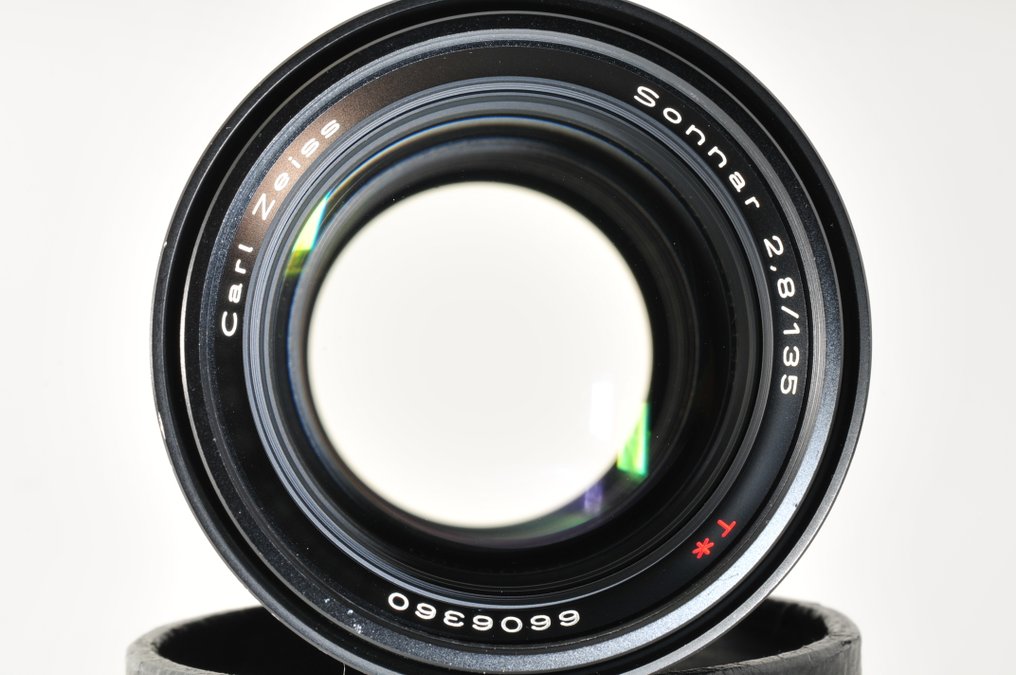 Contax Carl Zeiss Sonnar T* 2,8/135mm [#1056] Camera lens #3.2