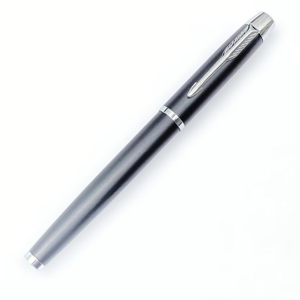 派克 - Fountain Pen — BMW Logo Edition, Black Finish, Fine (F) Nib, As New / Unused - 没有保留价 - 钢笔 #1.0