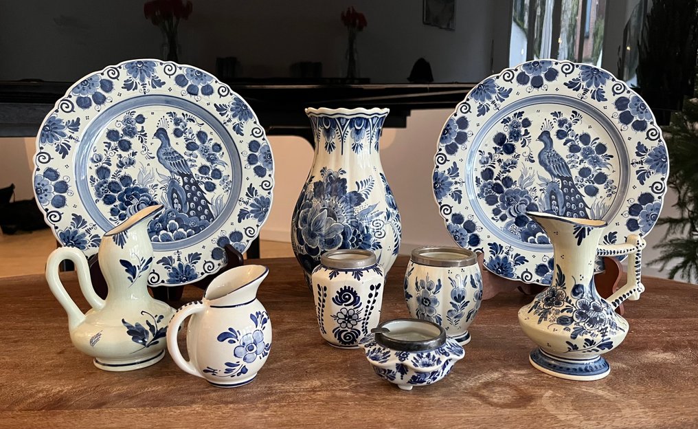 Karafka (9) - Ceramika z Delft #1.0