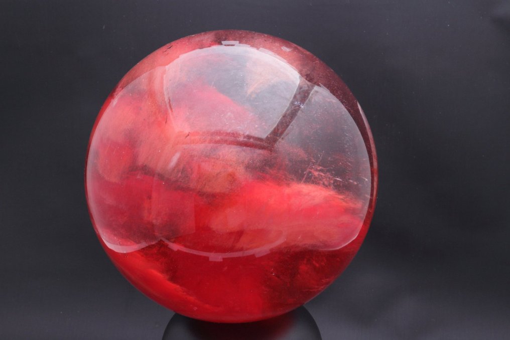 Χαλαζίας Σφαίρα - Ύψος: 16.21 cm - Πλάτος: 16.21 cm- 4.95 kg - (1) #2.1