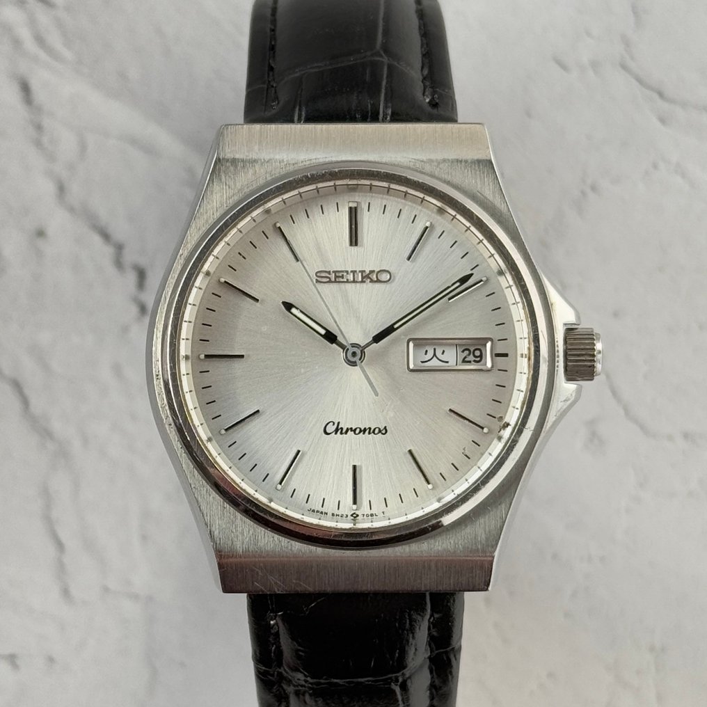 Seiko - Chronos - Sin precio de reserva - 5H23-7D20 - Hombre - 1990-1999 #4.3