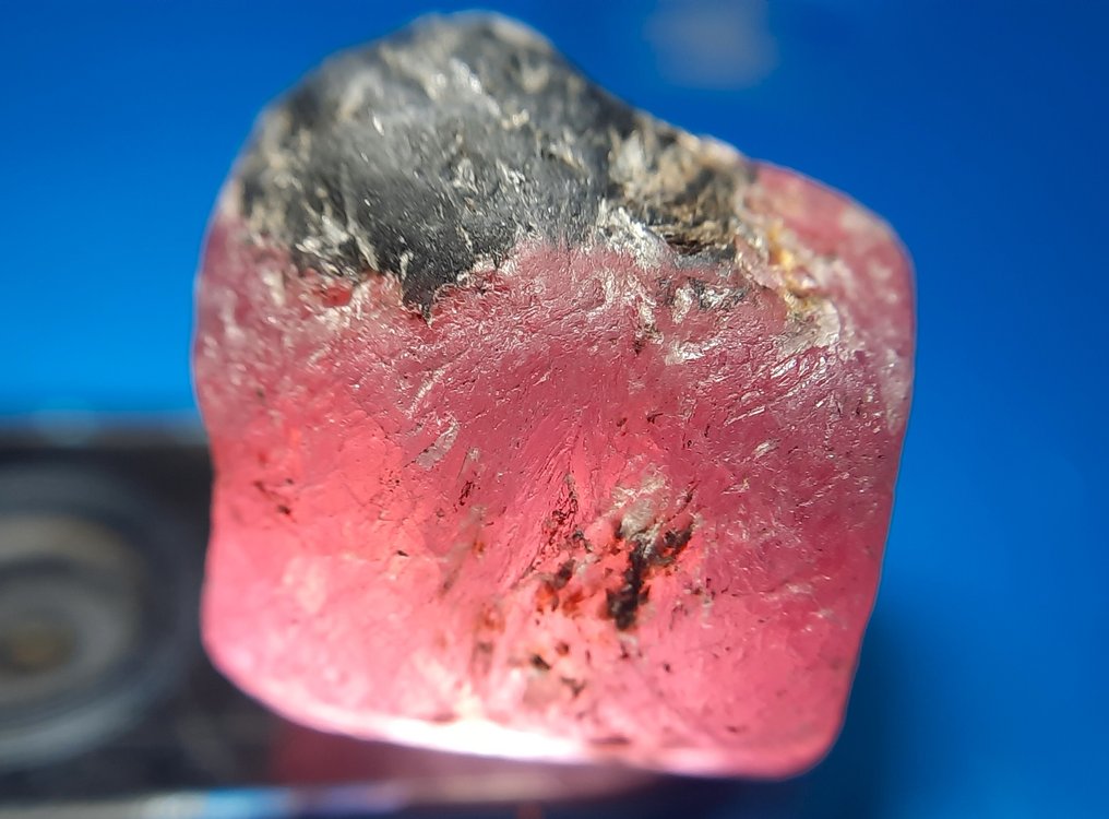 23,4 καρατίων - Σπάνιο, ακατέργαστο ροζ σμάραγδος Τραχύς- 4.68 g #3.2