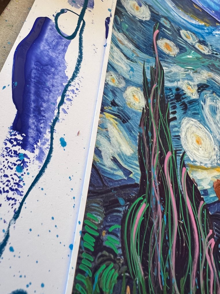 David HARIANNA (1978) - PIKA VAN GOGH #4.3