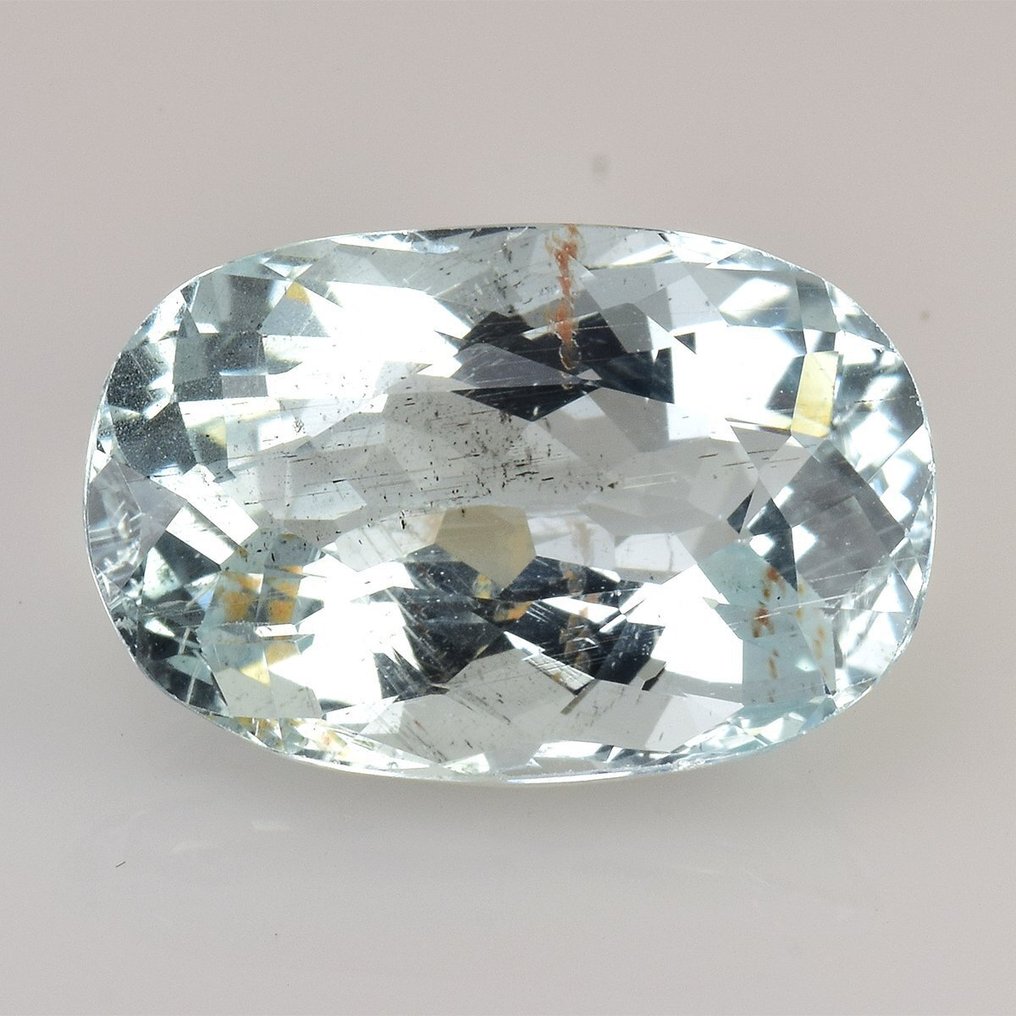 没有保留价 - 1 pcs 蓝色 海蓝宝石 - 6.28 ct - 安特卫普宝石检测实验室(ALGT) #1.0