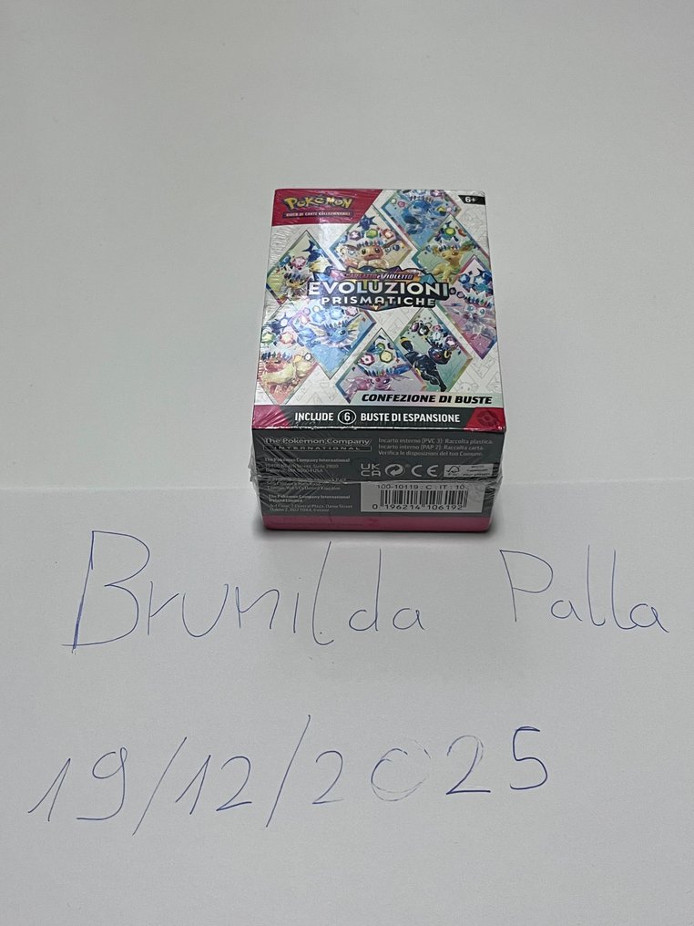 Pokémon Booster box - Boosterbundle Evoluzioni Prismatiche - Scarlet & Violet - Prismatic Evolutions #3.2