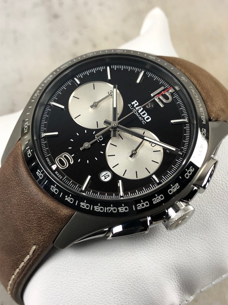 Rado - HyperChrome Chronograph Automatic Ceramic - 01.650.0022.3.130 - Men - 2010-2020  #2.1