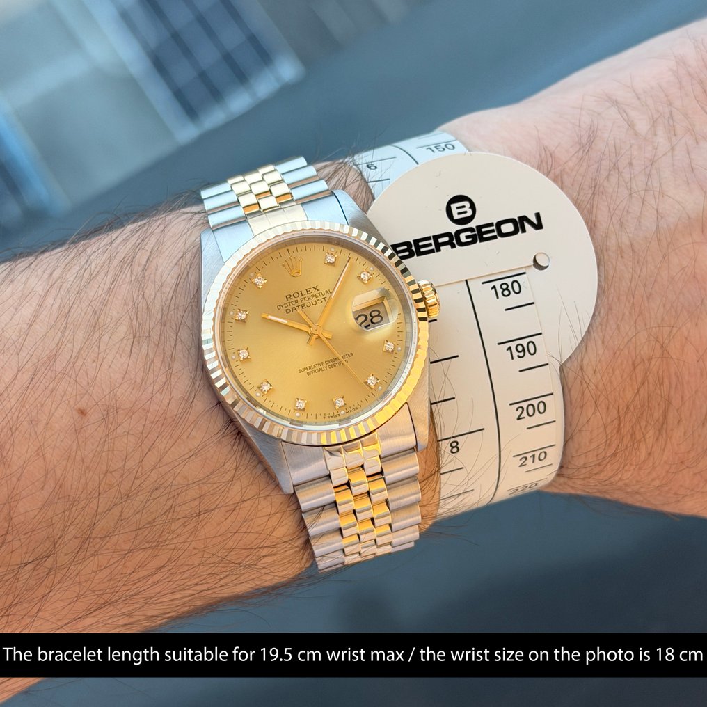 Rolex - Datejust - 16233 - Unissexo - 1990 #3.2