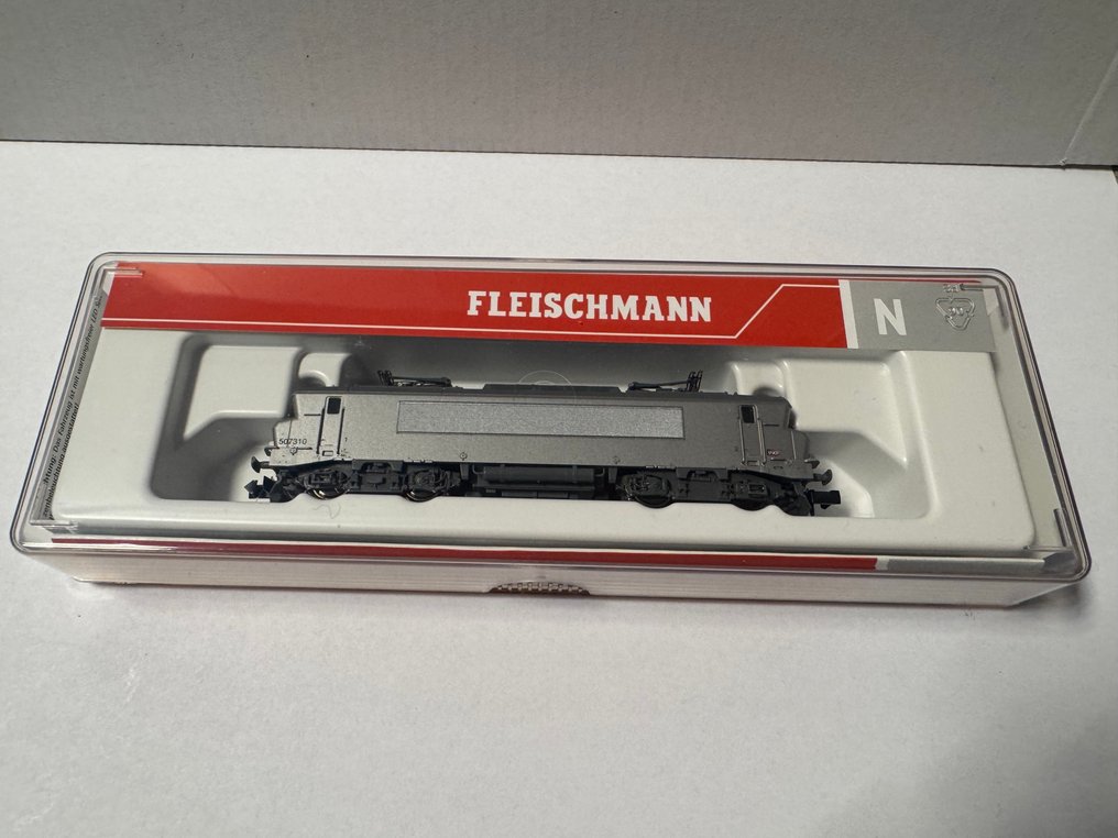 Fleischmann N - 732137 - Electric locomotive (1) - BB 507310 Epochs V-VI - SNCF #1.0