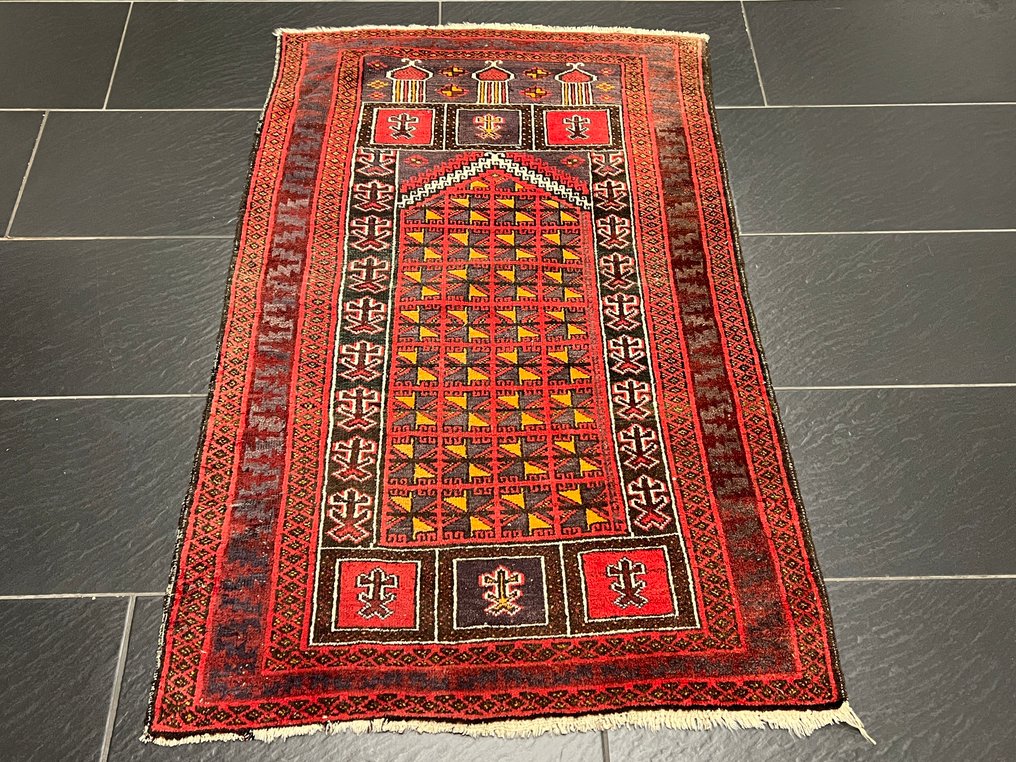 Beloudj - 小地毯 - 135 cm - 85 cm #4.3