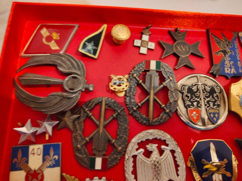 Ιταλία - Στρατιωτικό μετάλλιο - Στρατιωτικά μετάλλια #1.0