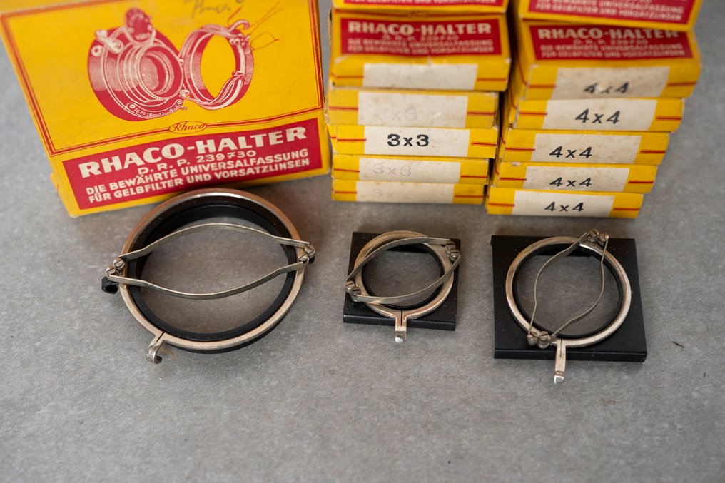 Rhaco filter holder 3x3 // 4x4 / 51 Camera lens #3.2