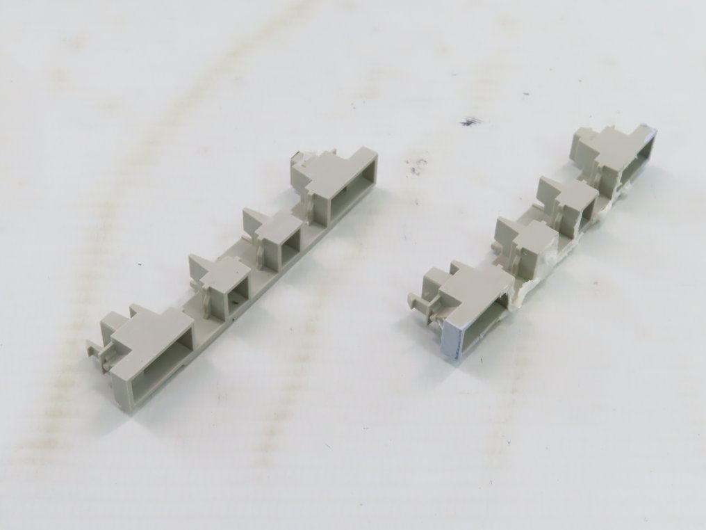 Kato N - 20-434/20-436 - Spår för modelltåg (3) - 3 dubbelspår vakverkbroar, Unitrack #4.3