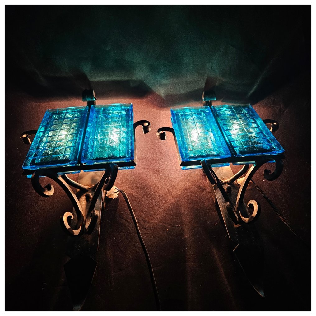 Lampe murale - Fer forgé #1.0