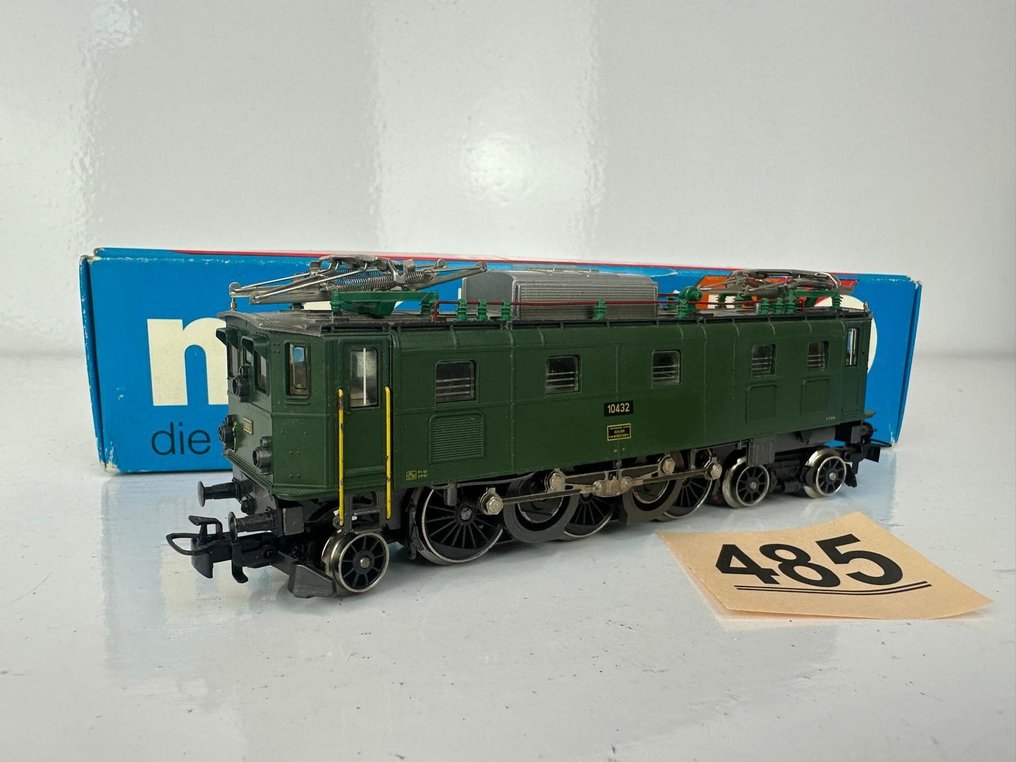 Märklin H0 - 3167 - Ηλεκτροκίνητη ατμομηχανή (1) - Ae 3/6 II 10432 - SBB #1.0