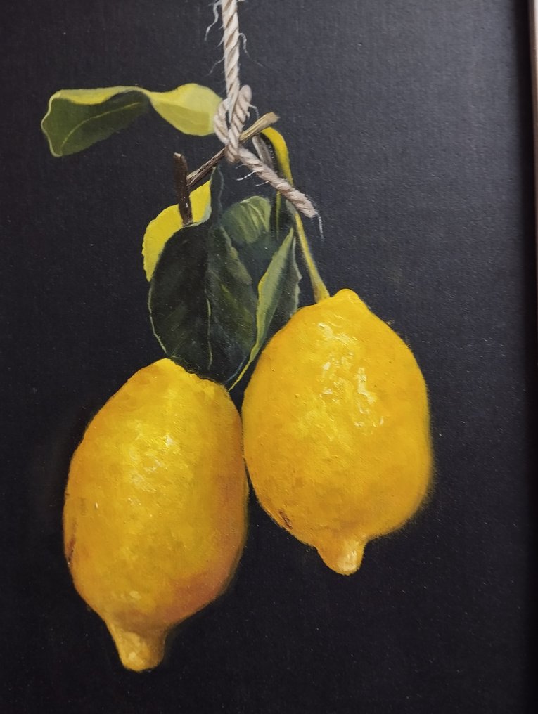 Franco Bencivenga (1953) - Limoni appesi #1.0