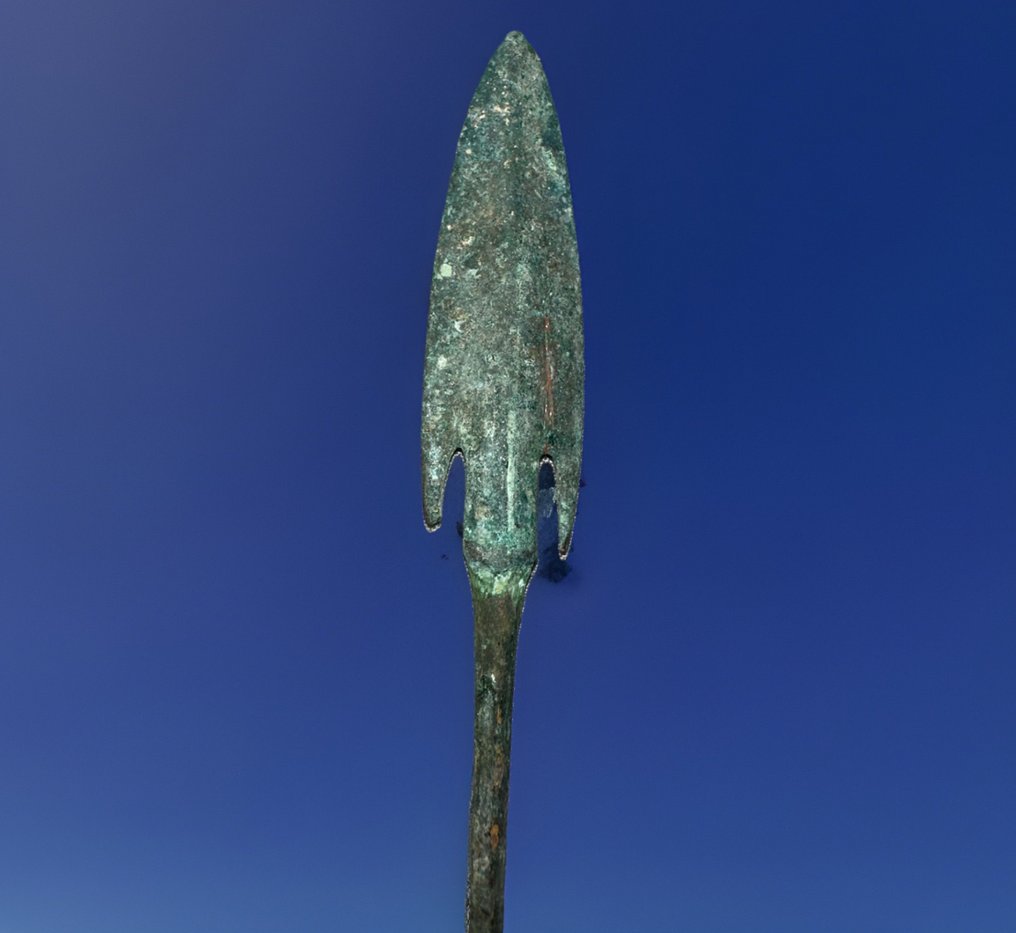 Lorestan Bronze Arrowhead - 14.1 cm  (Ohne mindestpreis) #1.0