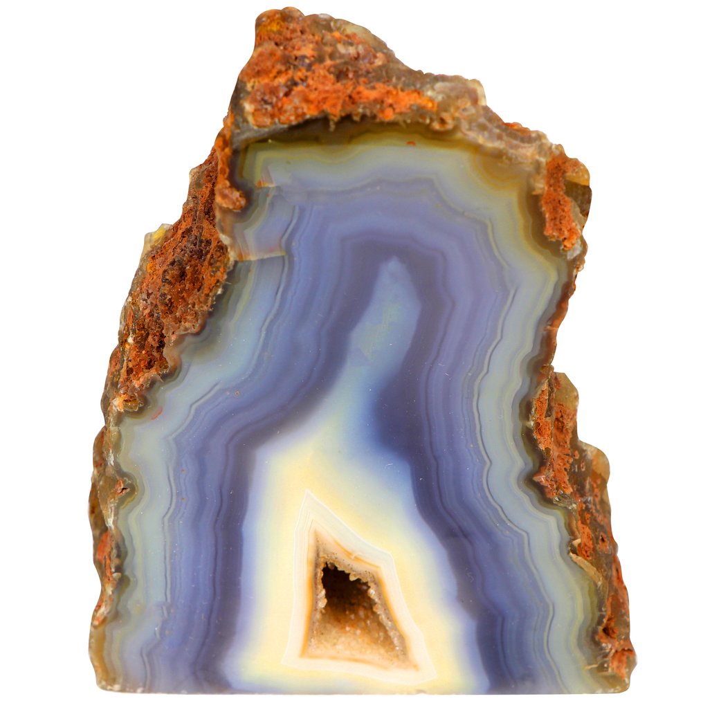 Senza Riserva - Agata Arcobaleno - Geode- 1.2 kg #1.0